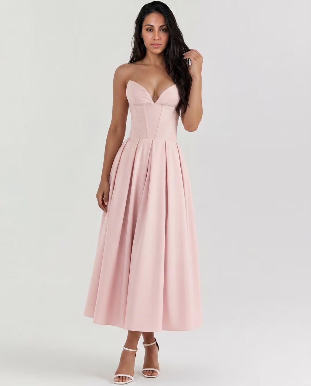 Amalfi Pink — pose