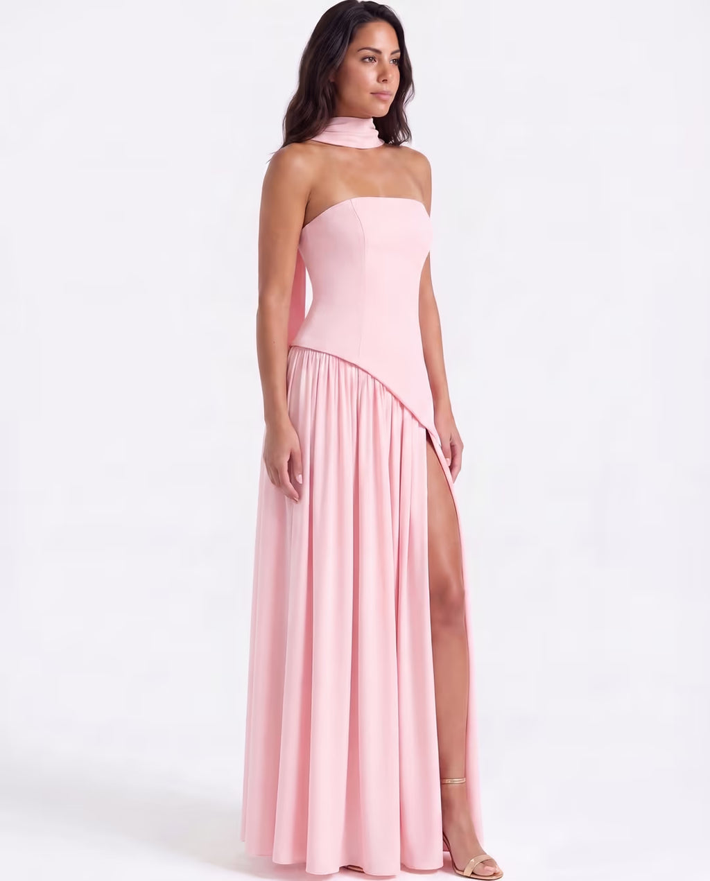 Serena Pink — pose