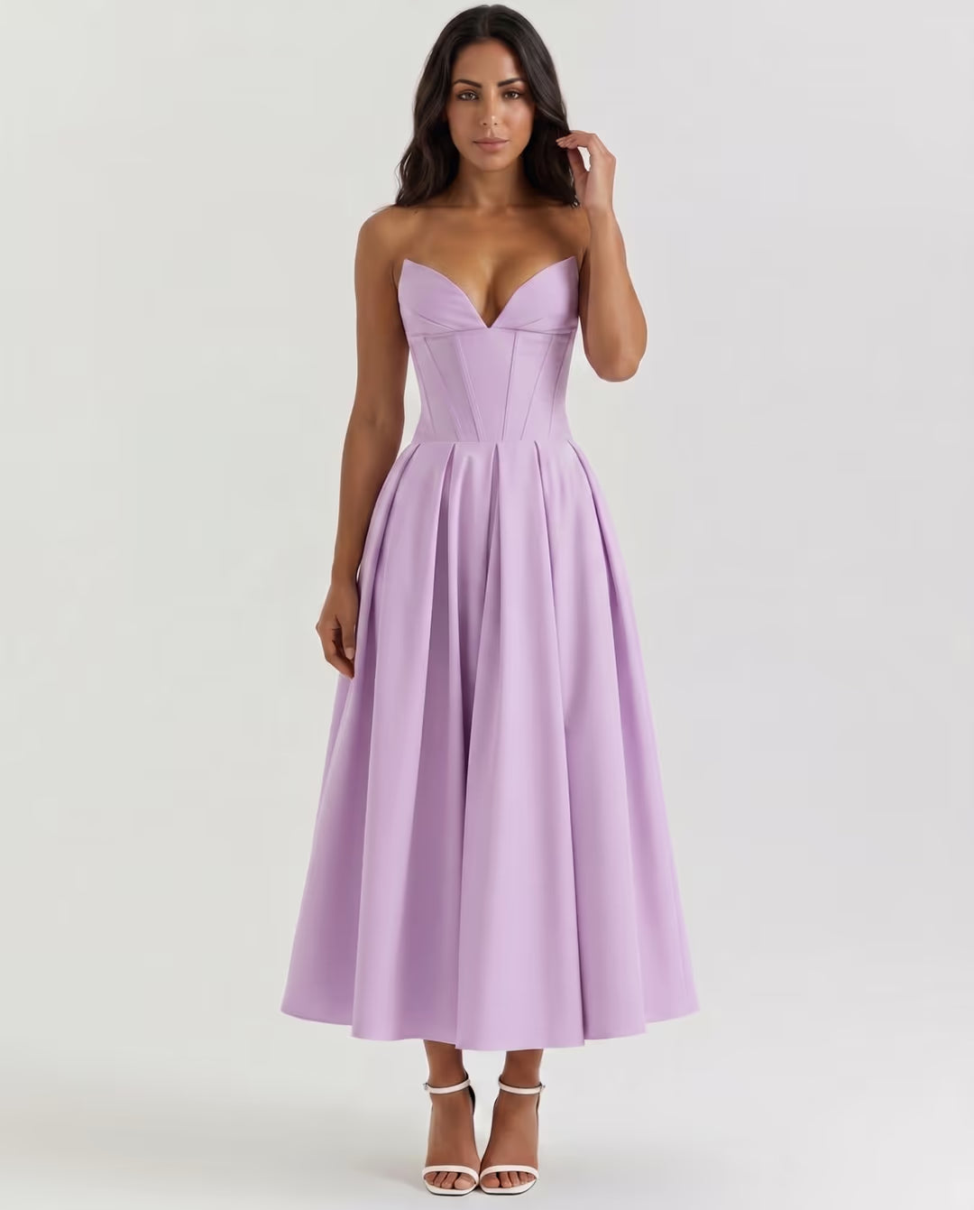 Amalfi Violet — pose