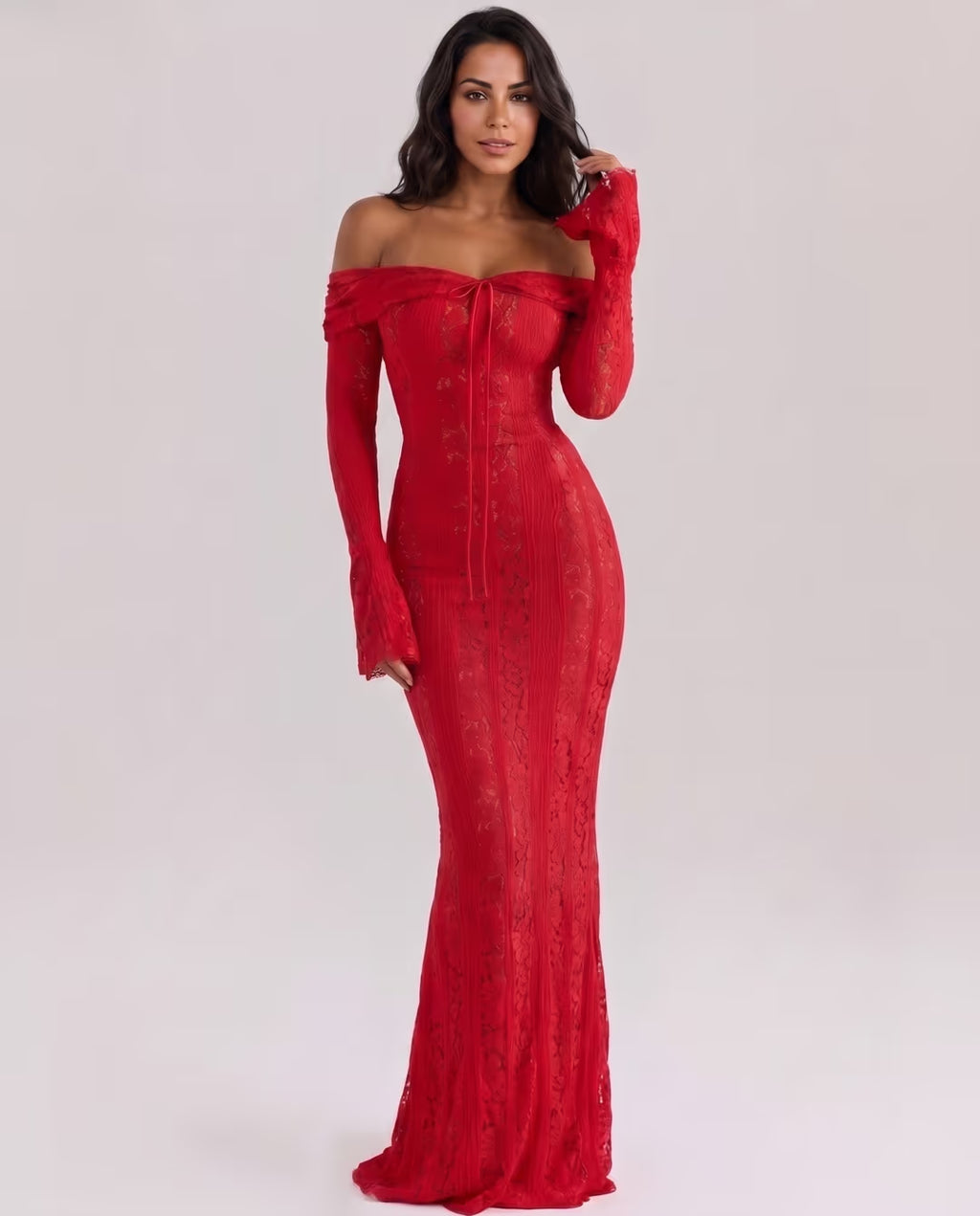Alessandra Red — pose