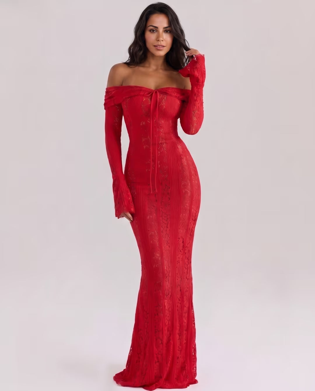 Alessandra Red — pose