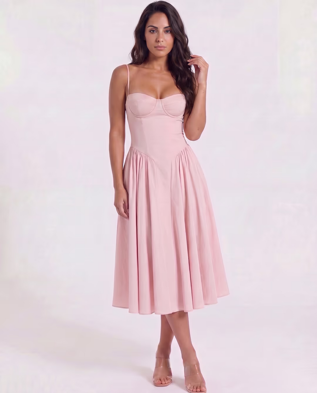 Francesca Light Pink — pose
