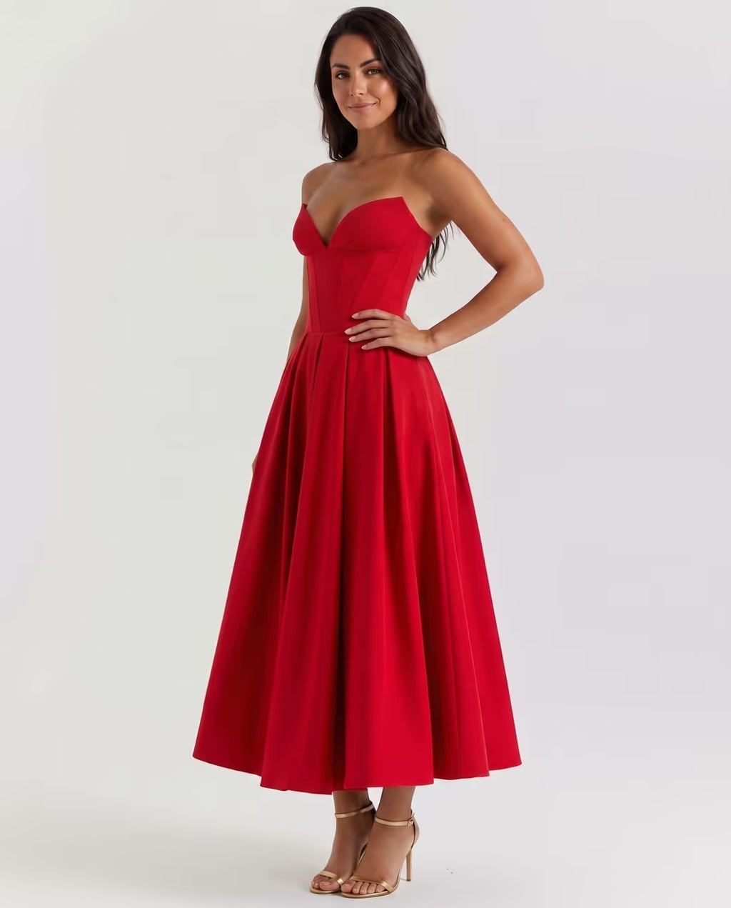 Amalfi Red — pose