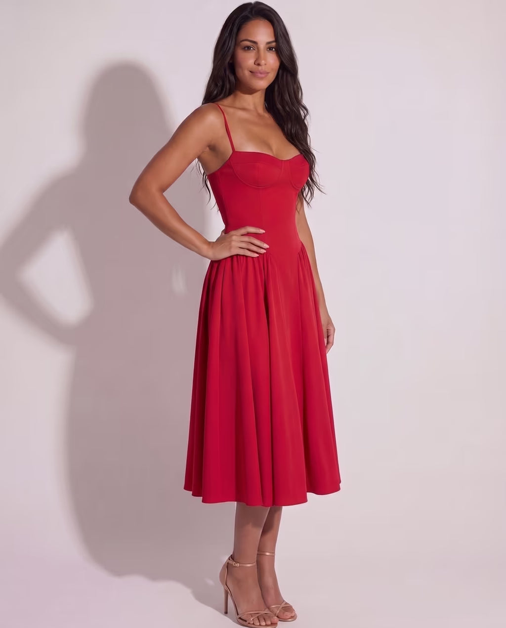 Francesca Red — pose
