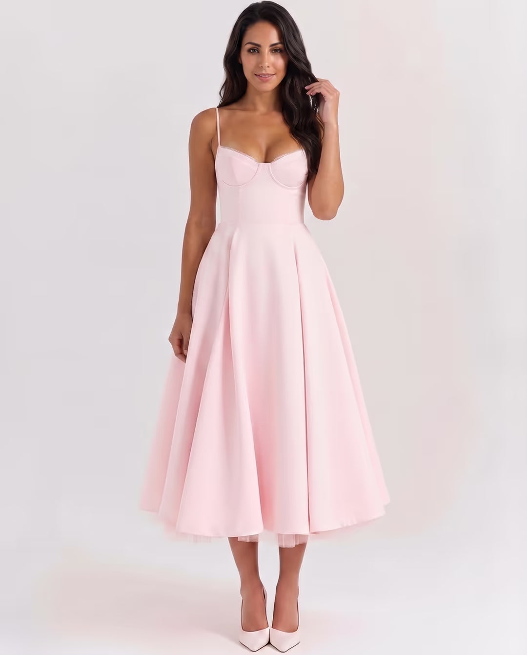 Selene Blush Pink — pose