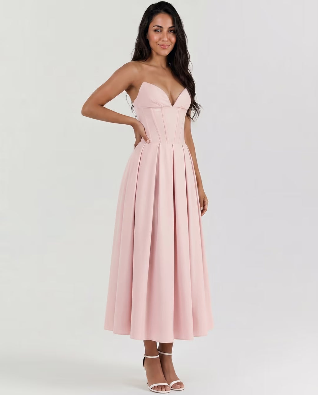 Amalfi Pink — pose