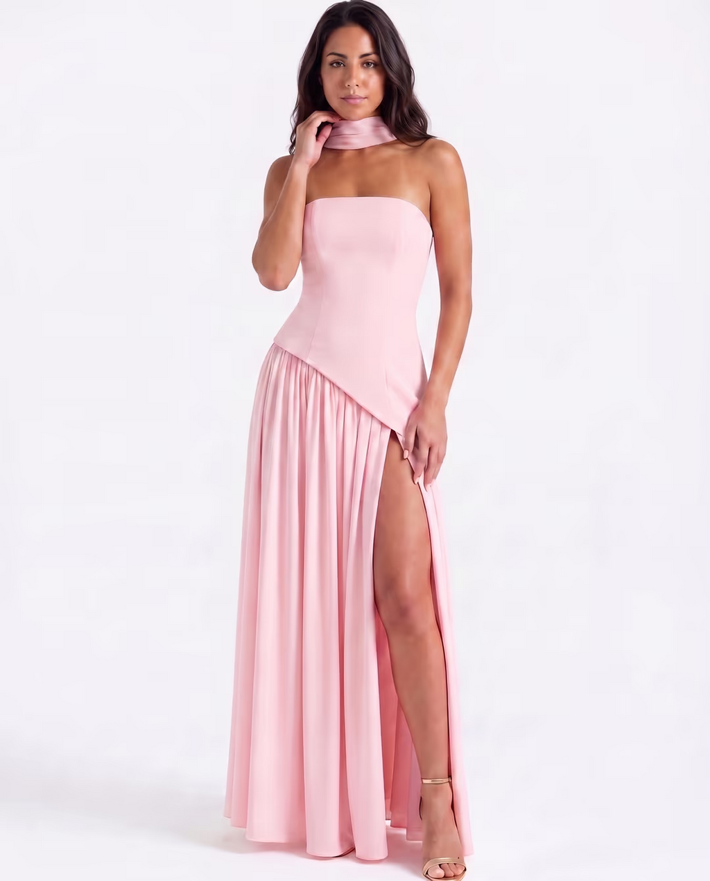 Serena Pink — pose