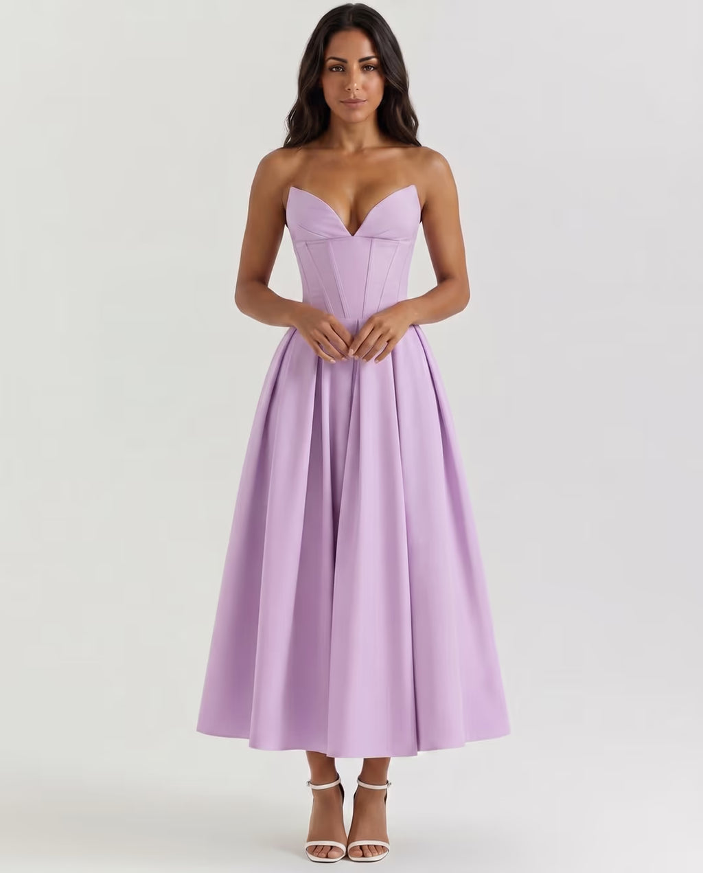Amalfi Violet — pose