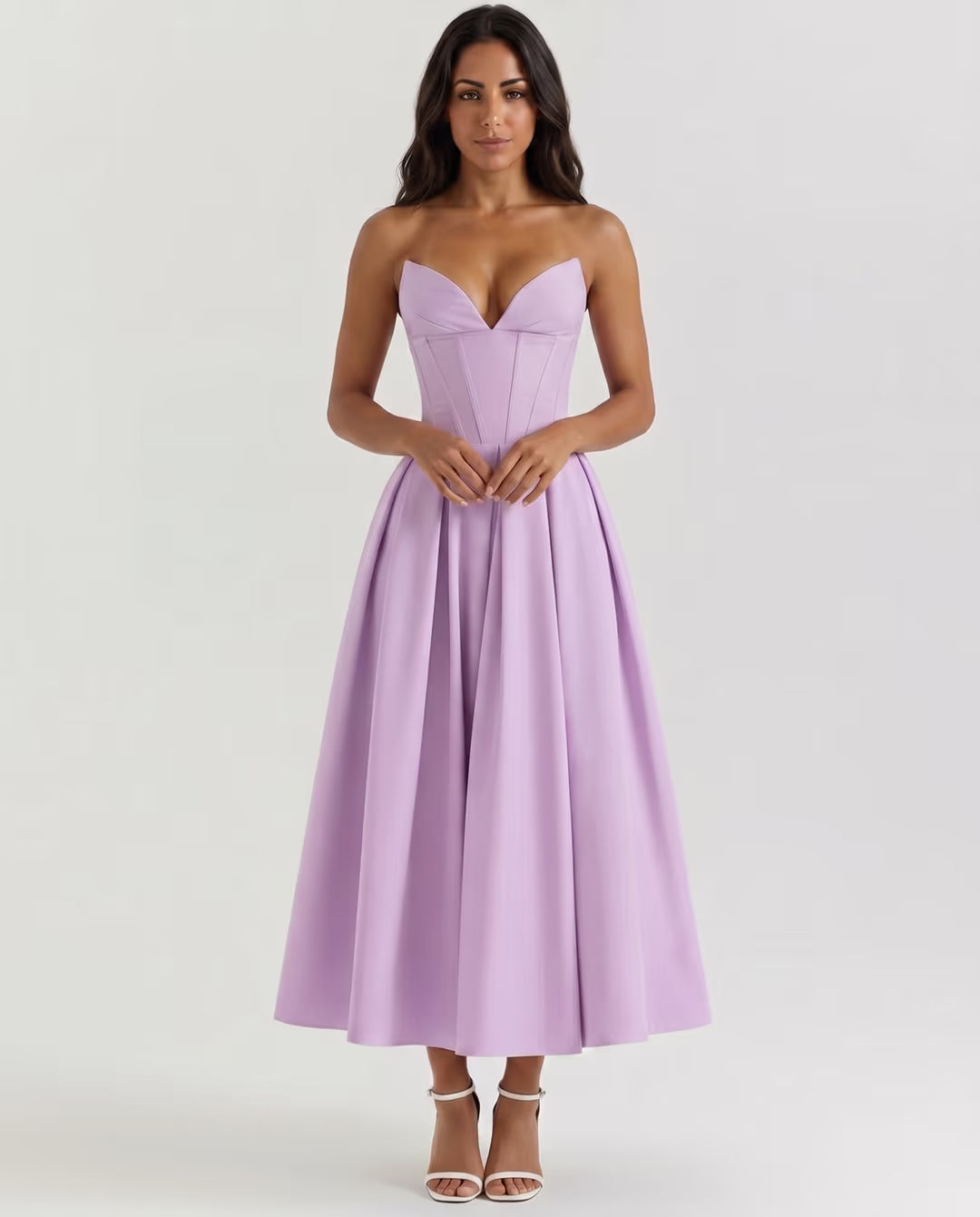 Amalfi Violet — pose