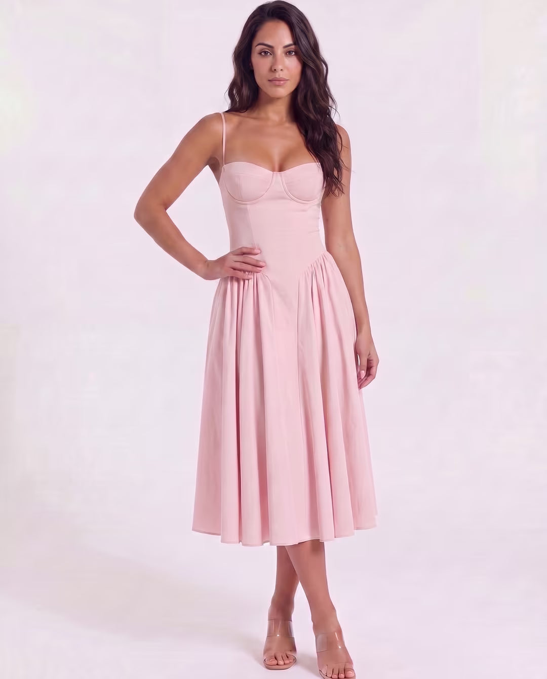 Francesca Light Pink — pose
