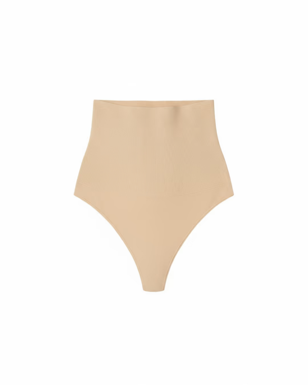 Tanga Sculpt Talle Alto Nude — detalle