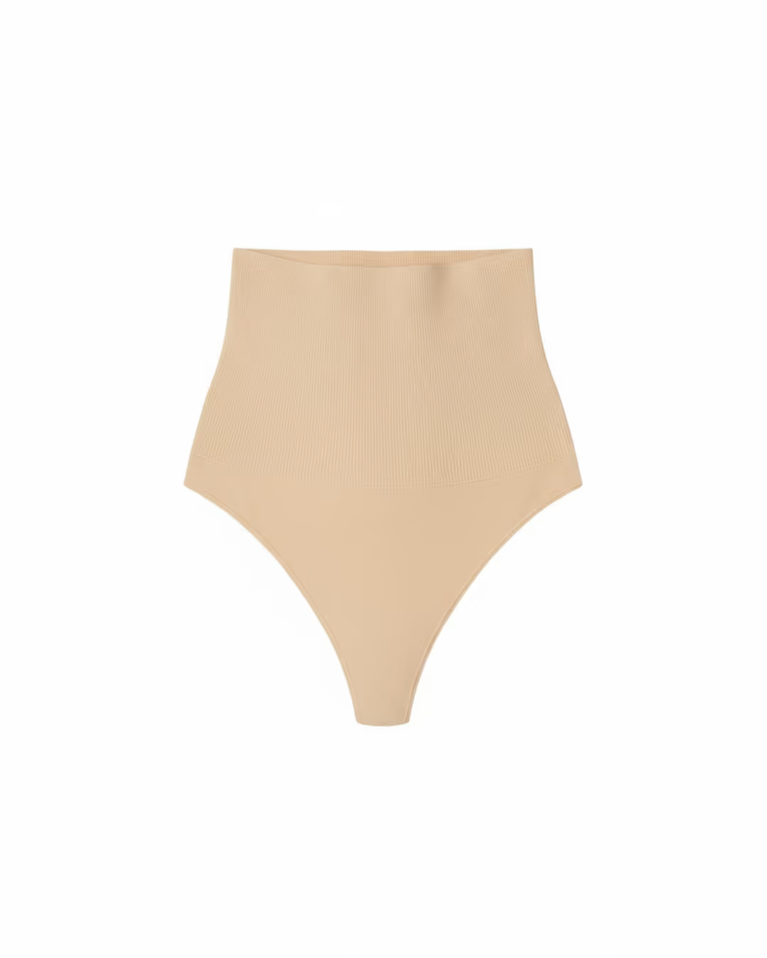 Tanga Sculpt Talle Alto Nude — detalle