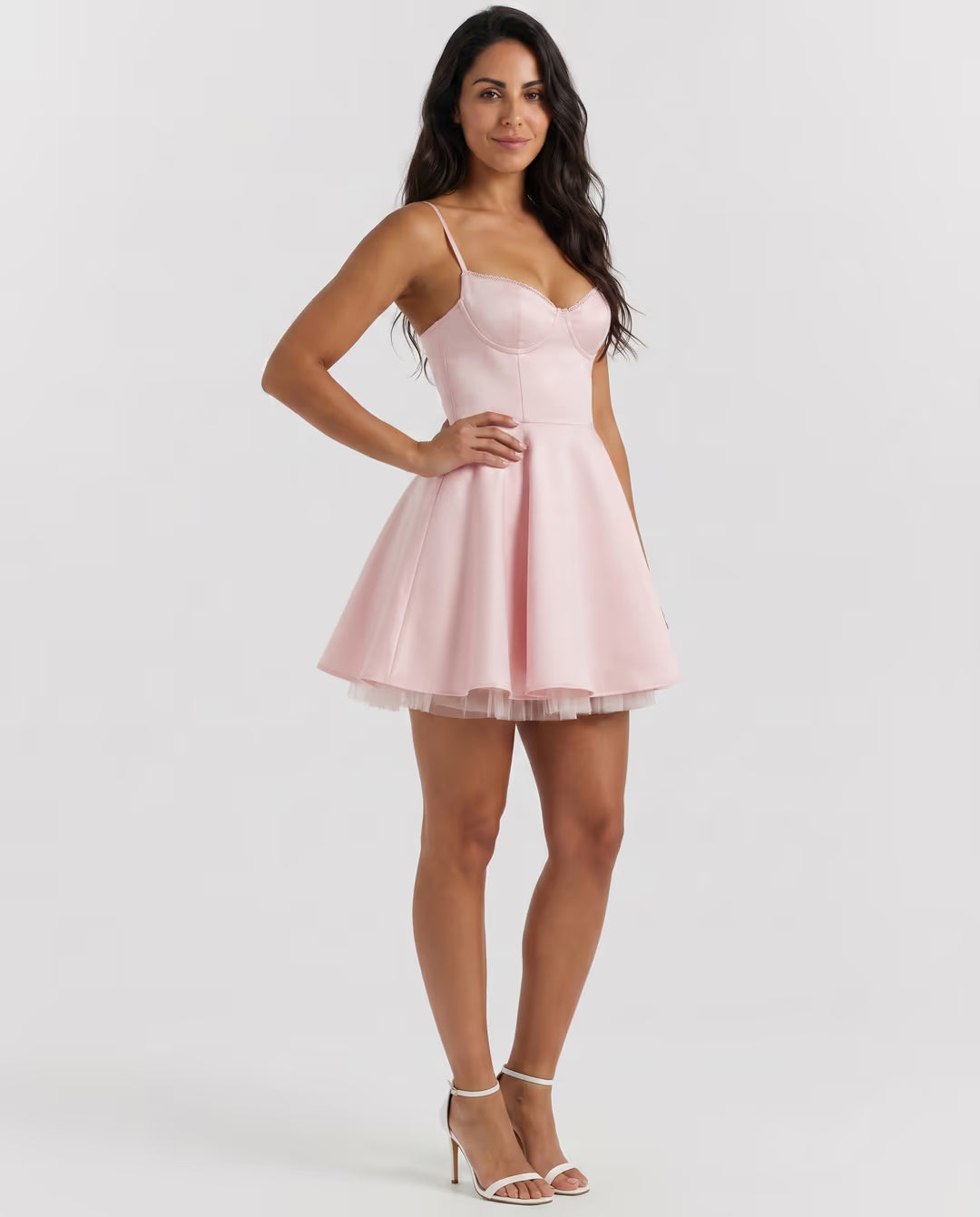 Selene Blush Pink — pose