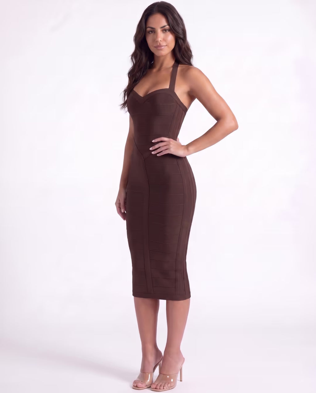 The Kelly Brown — pose