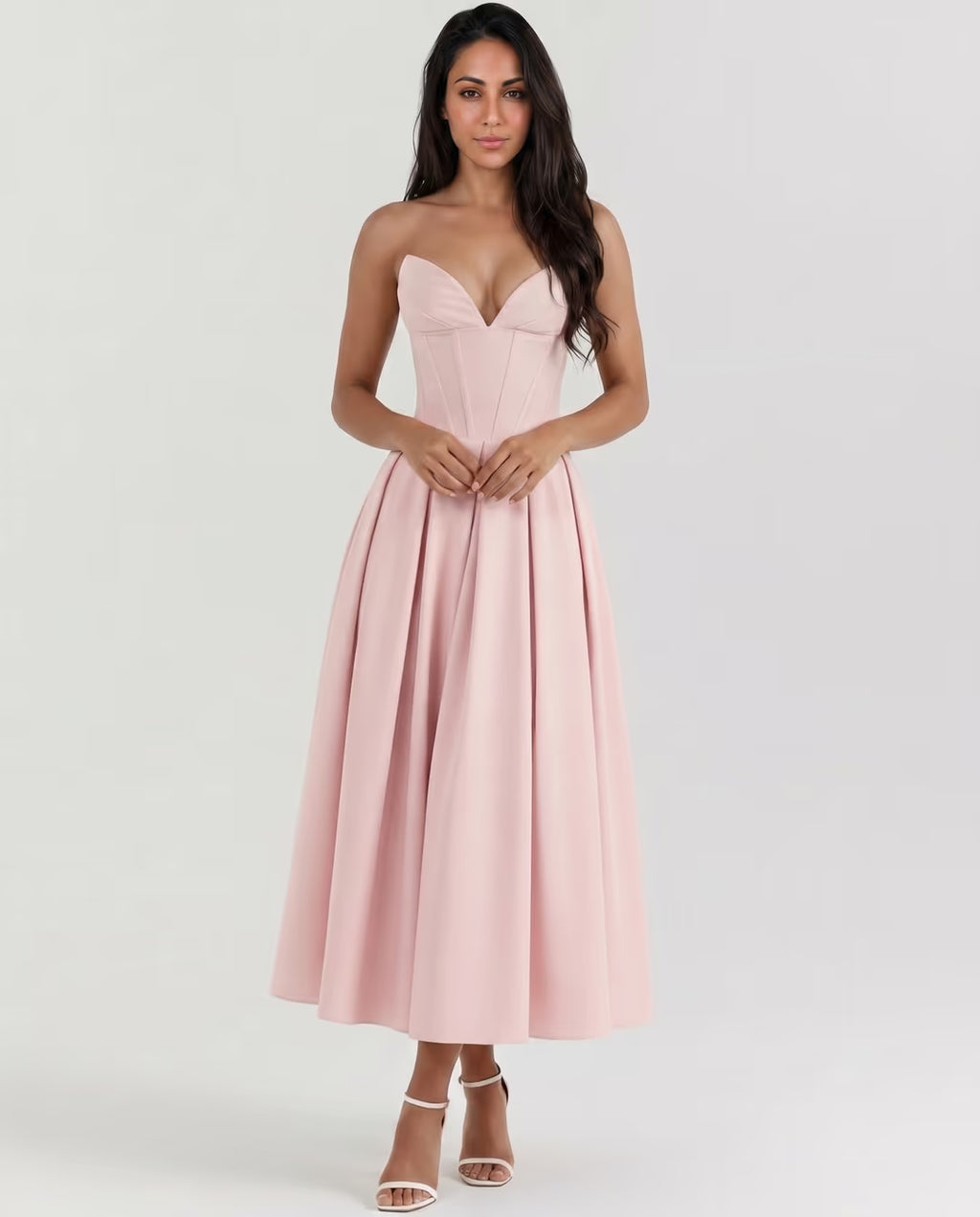 Amalfi Pink — pose