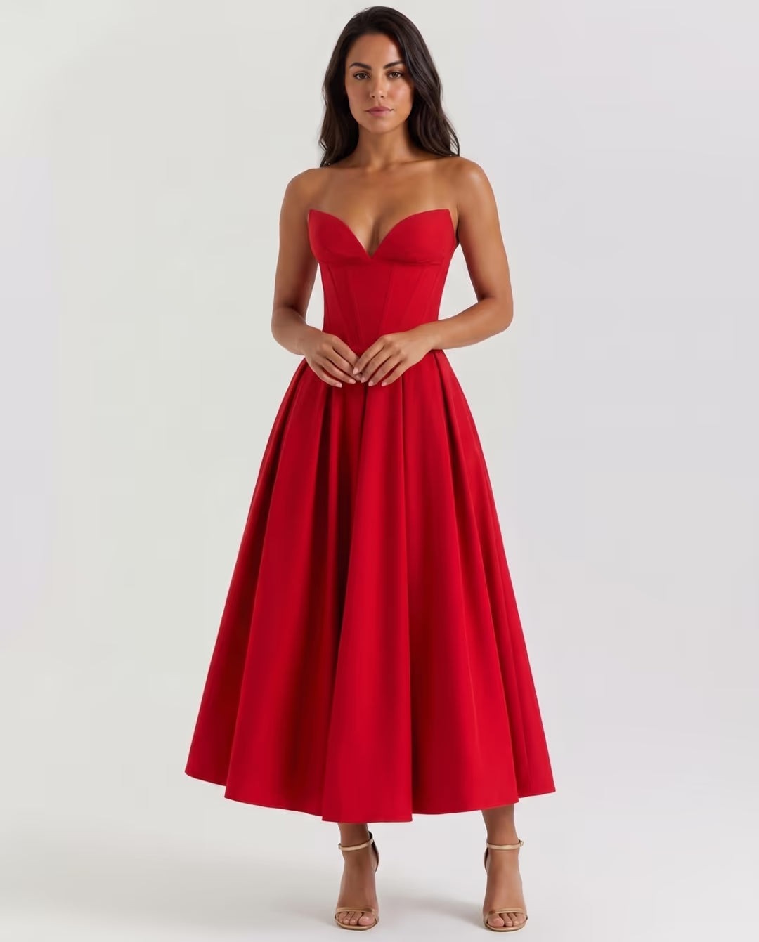 Amalfi Red — pose