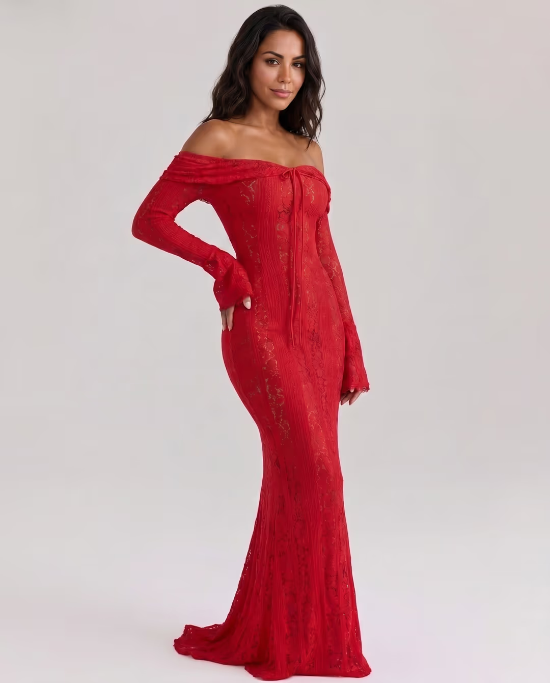 Alessandra Red — pose