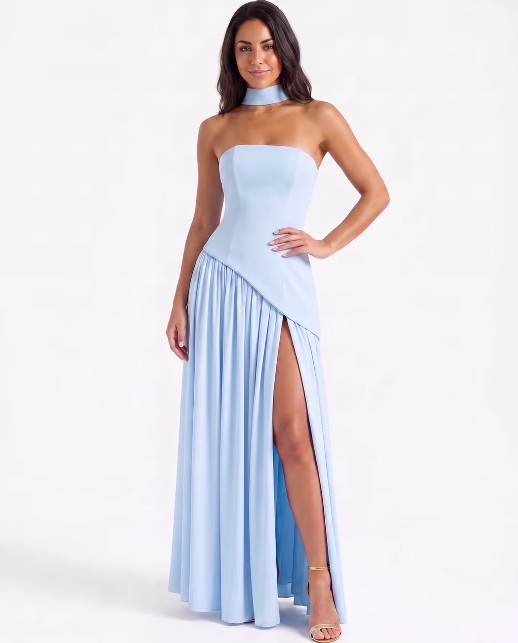 Serena Baby Blue — pose