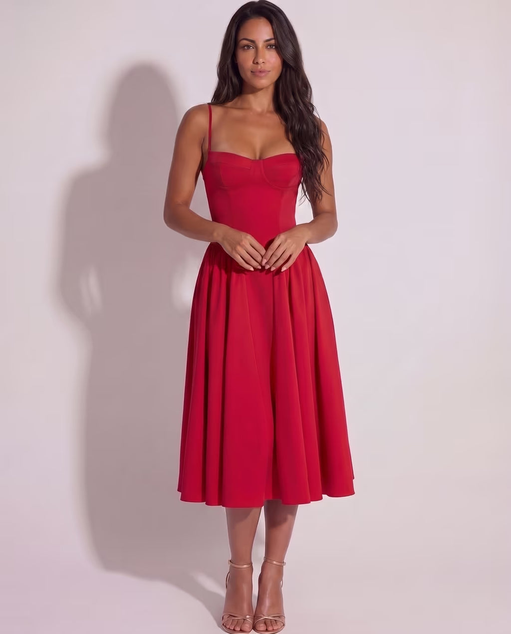 Francesca Red — pose